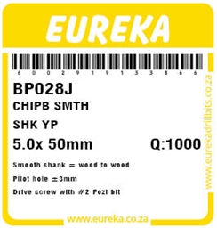 BP028J - Chipboard Screw -BP028J_label_T